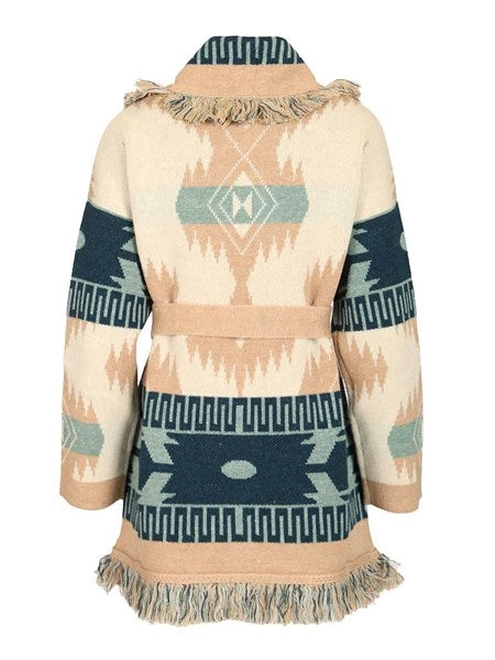 Cardigan "Icon" jacquard