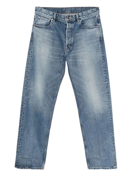 Jeans boyfriend 001 in denim di cotone