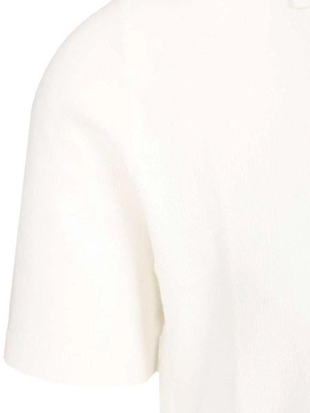 Polo in maglia di cotone