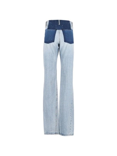 Pantaloni  bicolore