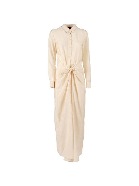 Abito fluido in rayon techno