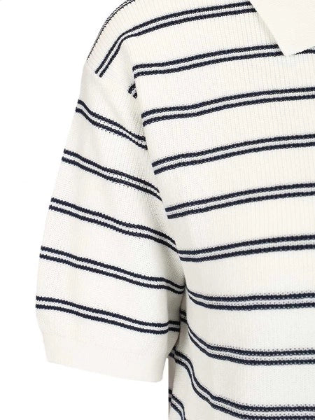 Polo a righe
