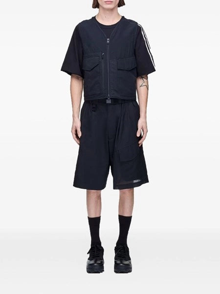 Bermuda cargo in misto cotone