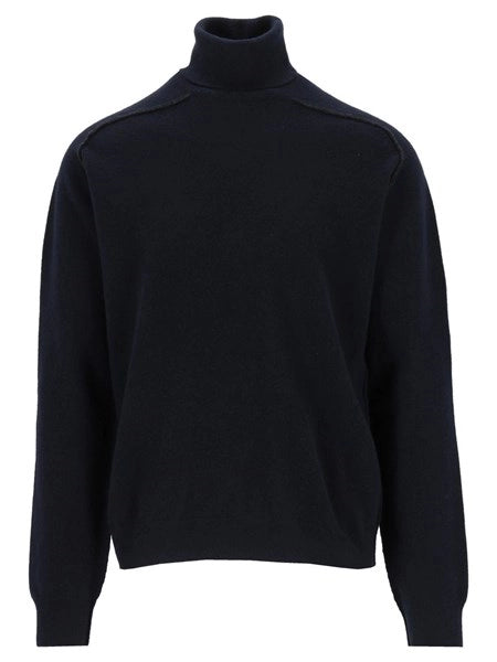 Maglione collo alto