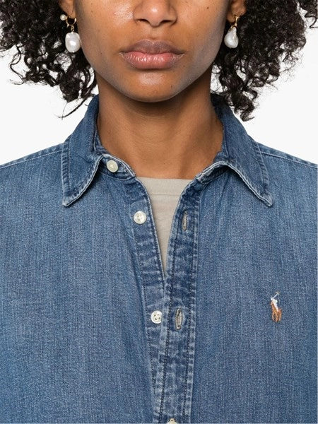 Camicia in denim