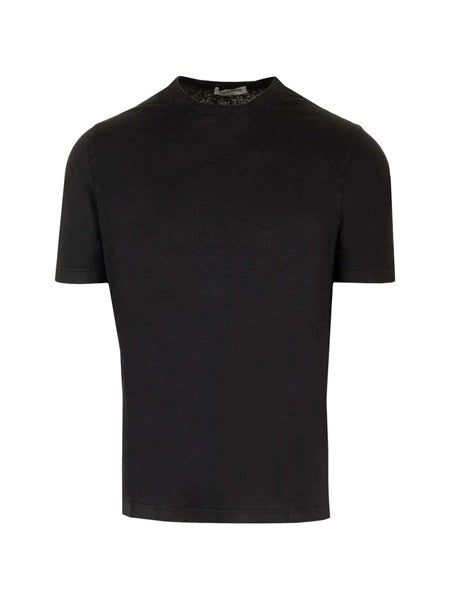 T-shirt slim fit in lino