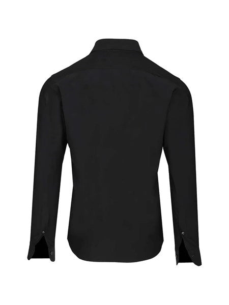 Camicia in tessuto no stiro