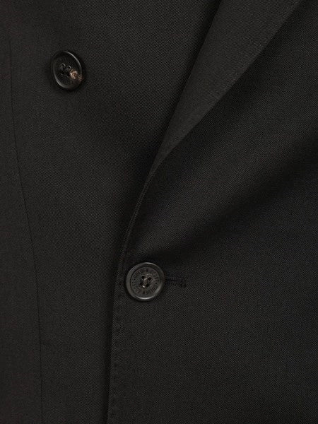 Blazer doppiopetto in gabardine