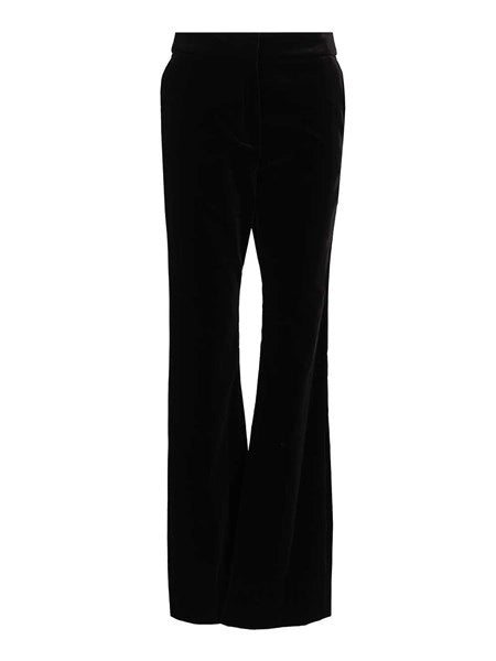 Pantaloni slim svasati