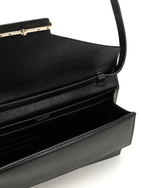 Borsa "Supple Grain" in pelle