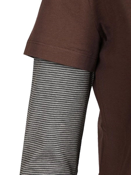 Double layer T-shirt