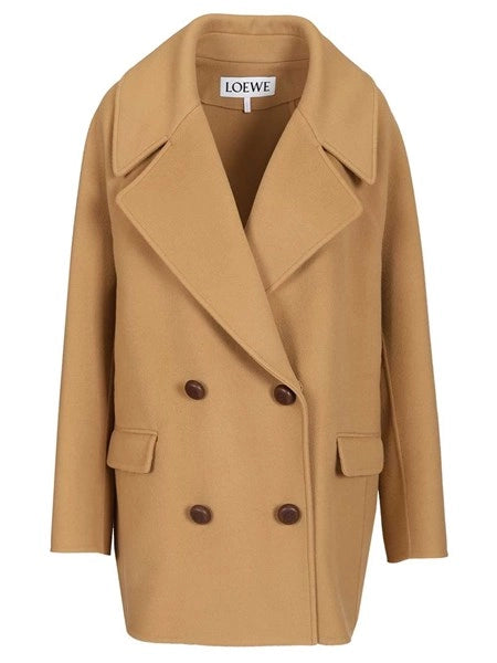 Cappotto corto in lana