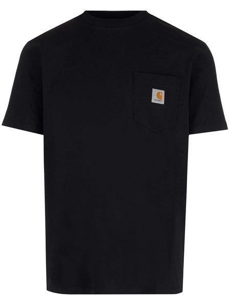 T-shirt con taschino