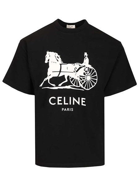 T-shirt in jersey di cotone