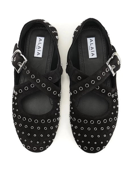 Ballerine flat incrociate
