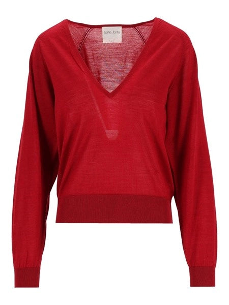Maglione scollo a V
