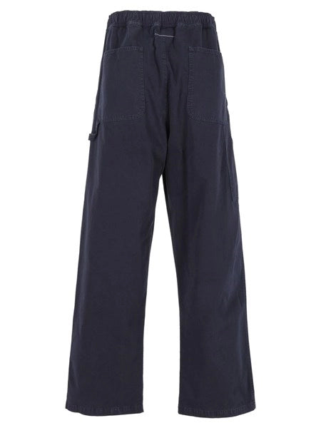 Pantaloni in twill di cotone