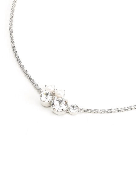 Collana corta "Crystal Pearl"