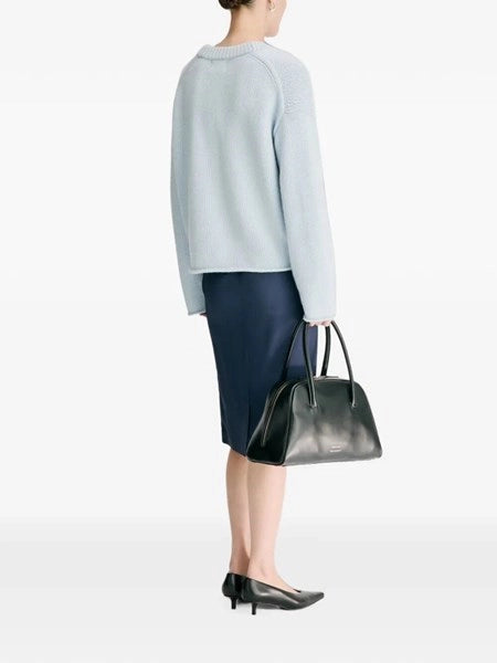 Maglione scollo a U Derry in cashmere