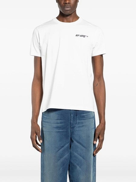 T-shirt shadow logo