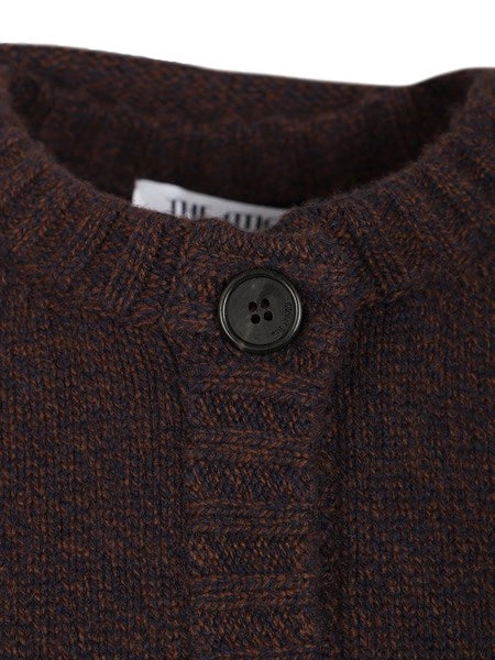 Cardigan con dettagli drappeggiati