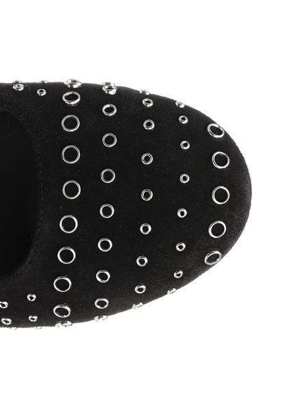 Ballerine flat incrociate