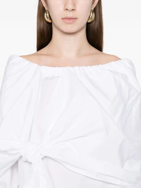 Blusa con stola