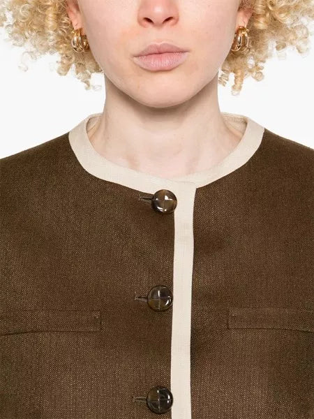 Giacca bolero in seta