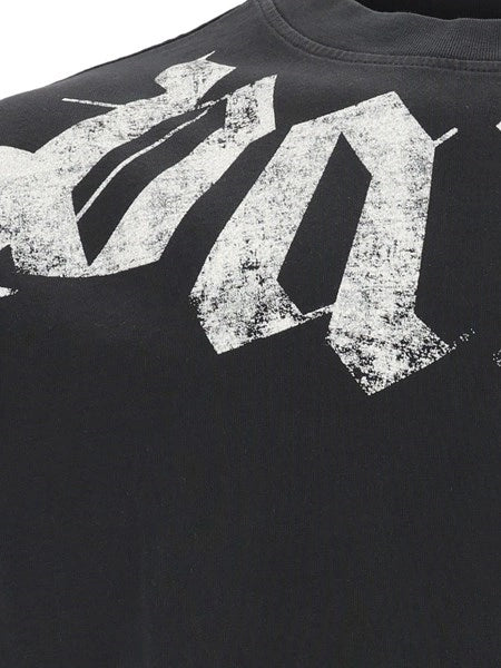 T-shirt Big neck
