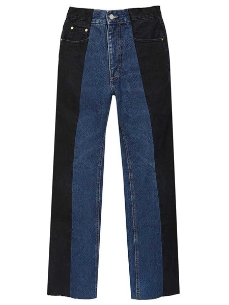 Jeans flare 'chic'