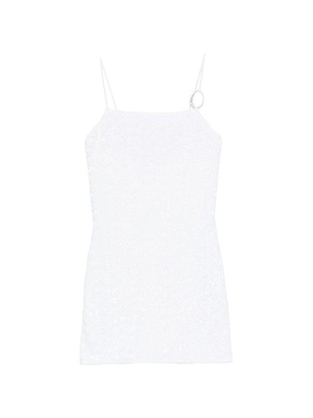 Mini abito con paillettes