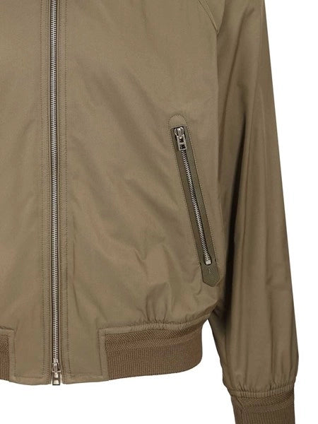 Giaccone con fodera in cashmere
