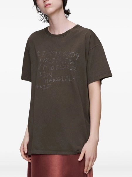 T-shirt Numeric in cotone