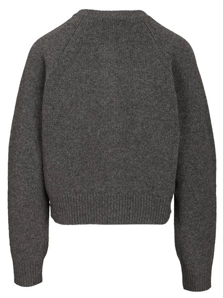 Cardigan con bottoni