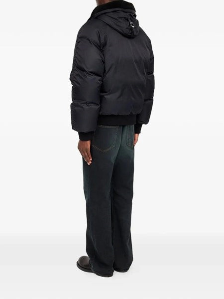 Giacca bomber con cappuccio