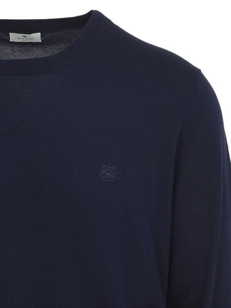 Maglia girocollo in cotone