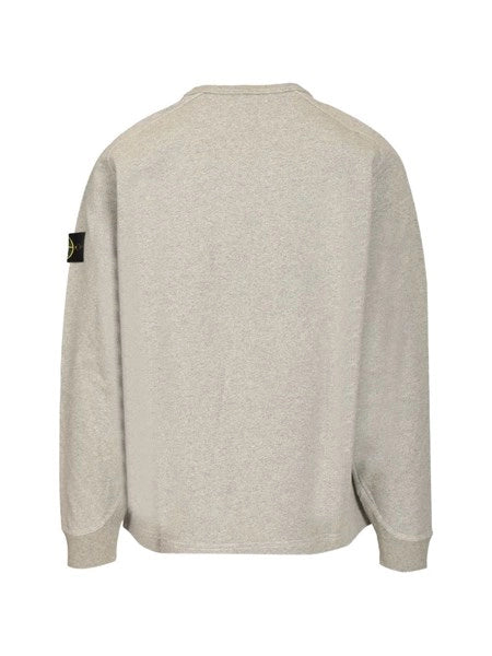 Felpa grigio melange