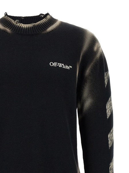 Maglione "Diag Arr Corrosion"