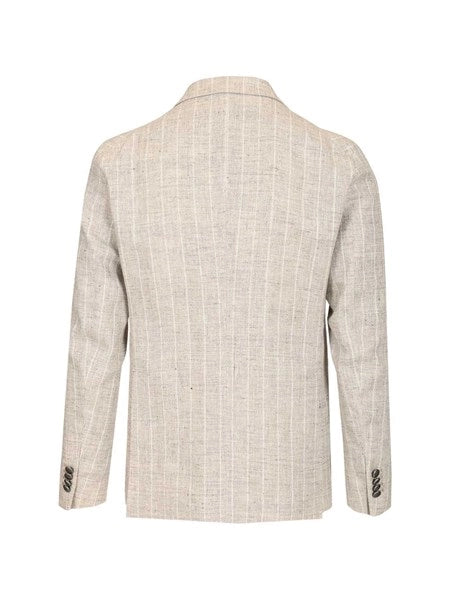 Blazer doppiopetto gessato