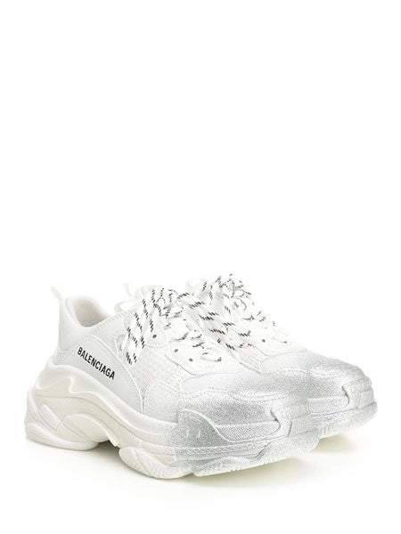Sneaker "Triple S Glitter Spray"