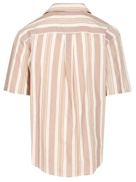 Camicia boxy in cotone