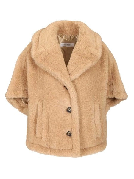 Cappa "Corvino" in alpaca e cashmere