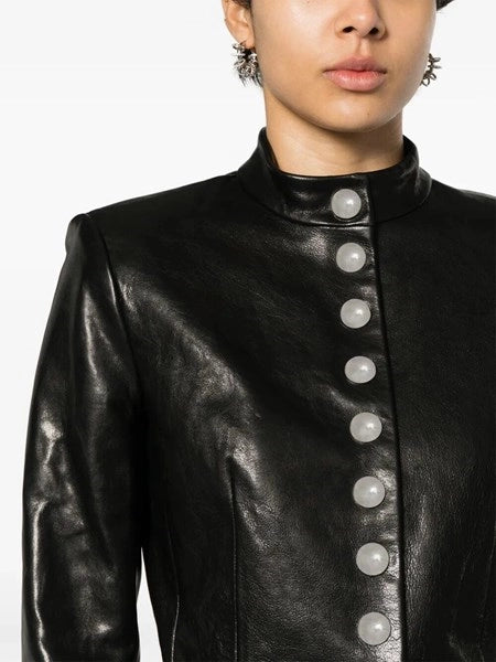 Giacca Samuel in pelle