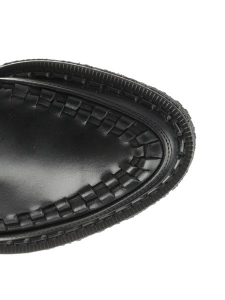 Scarpe "Point Toe Monk"