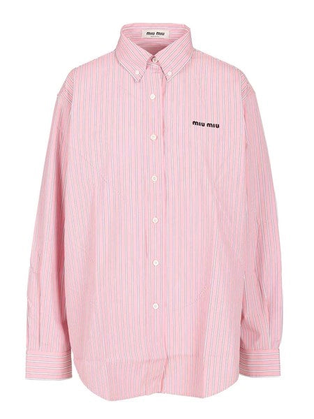 Camicia in popeline