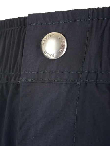 Pantaloni in nylon opaco