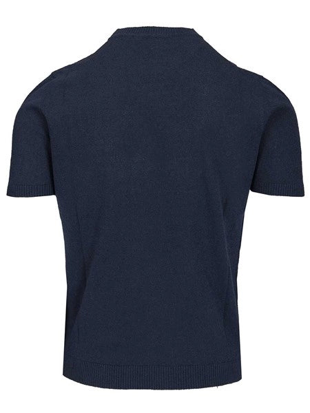 T-shirt in spugna