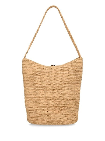 Borsa a Tracolla in Rafia Alma
