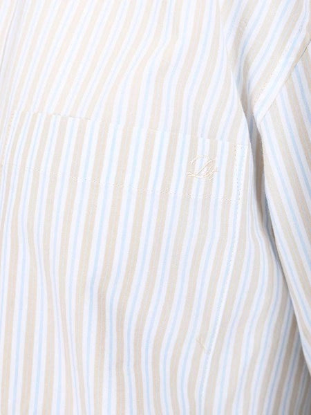 Camicia oversized a righe