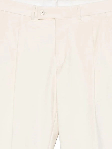 Pantalone in drill di cotone